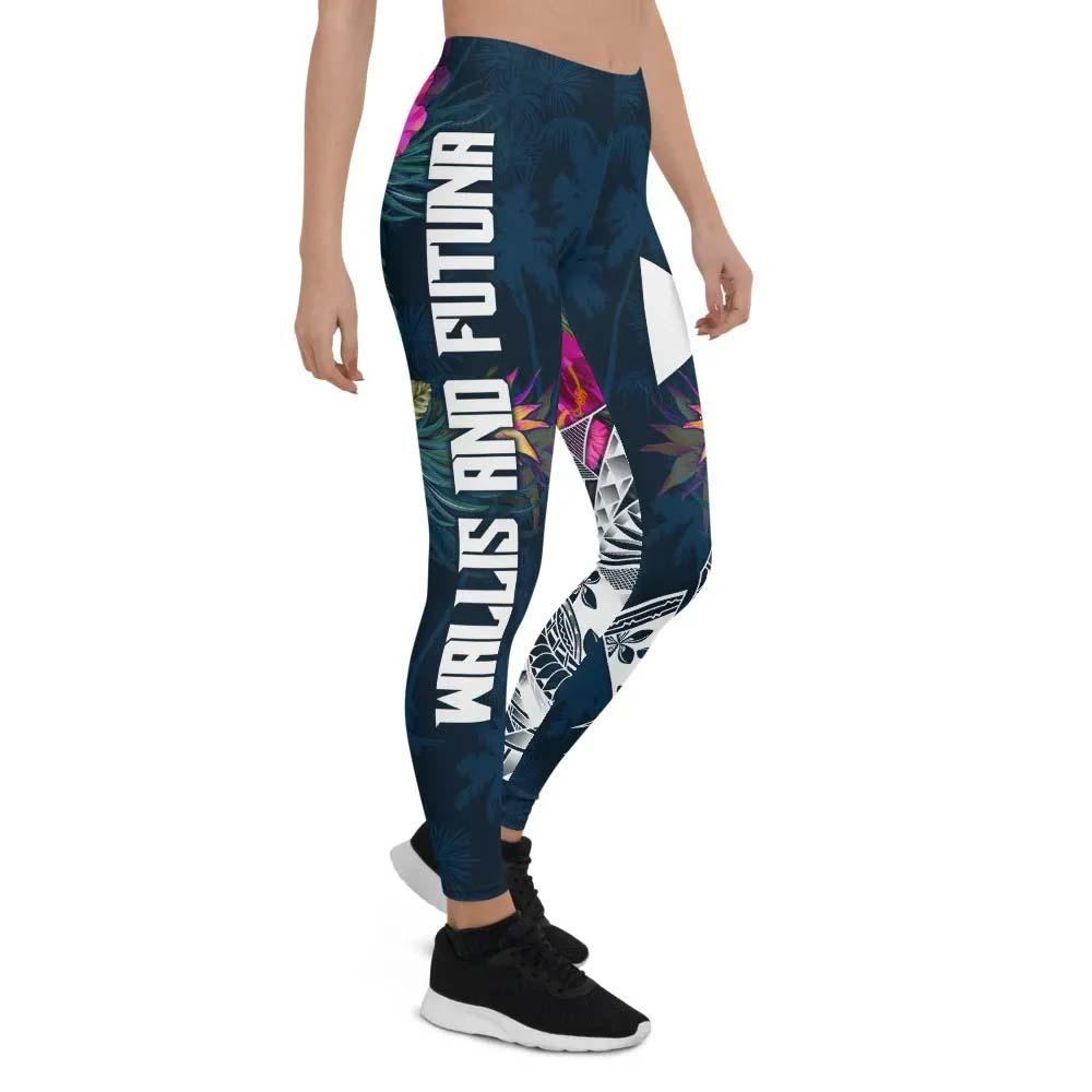 Wallis and Futuna Legging - Summer Vibes