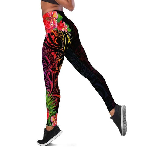 Wallis and Futuna Legging - Tropical Hippie Style