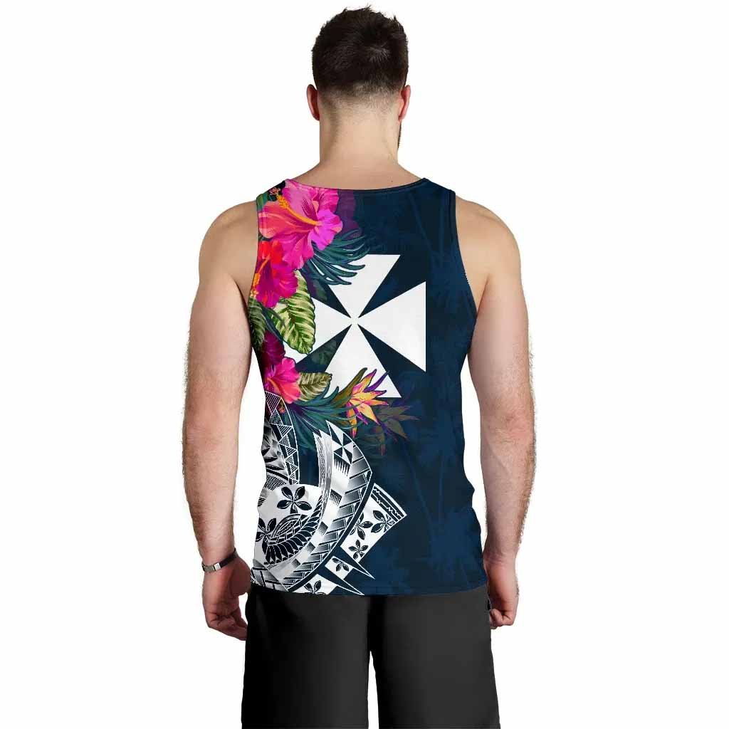 Wallis and Futuna Men Tank top - Summer Vibes