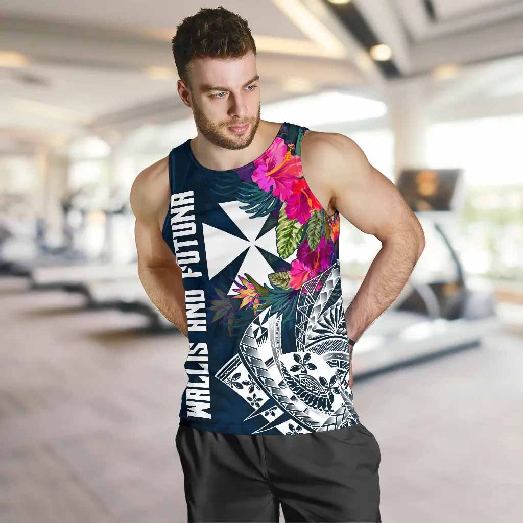 Wallis and Futuna Men Tank top - Summer Vibes