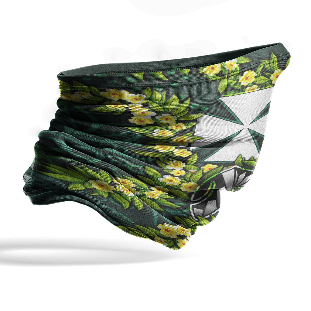 Wallis and Futuna Neck Gaiter - Ti Leaf Lei Turtle