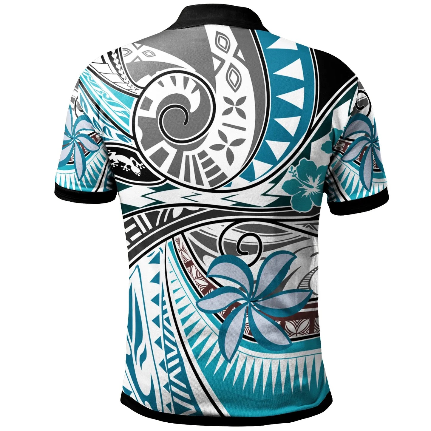 Wallis and Futuna Polo Shirt - Flower And Flow