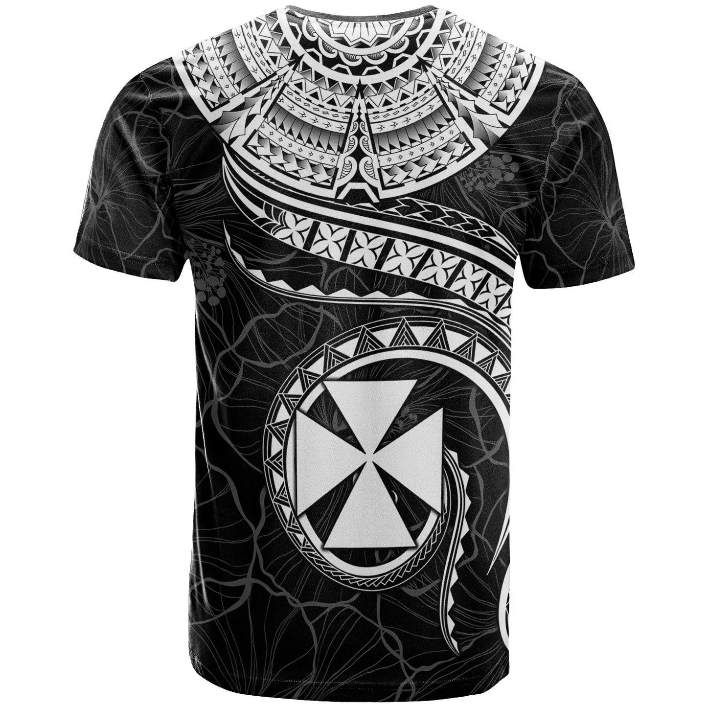 Wallis and Futuna Polynesian T-Shirt - Wallis and Futuna Waves (White)