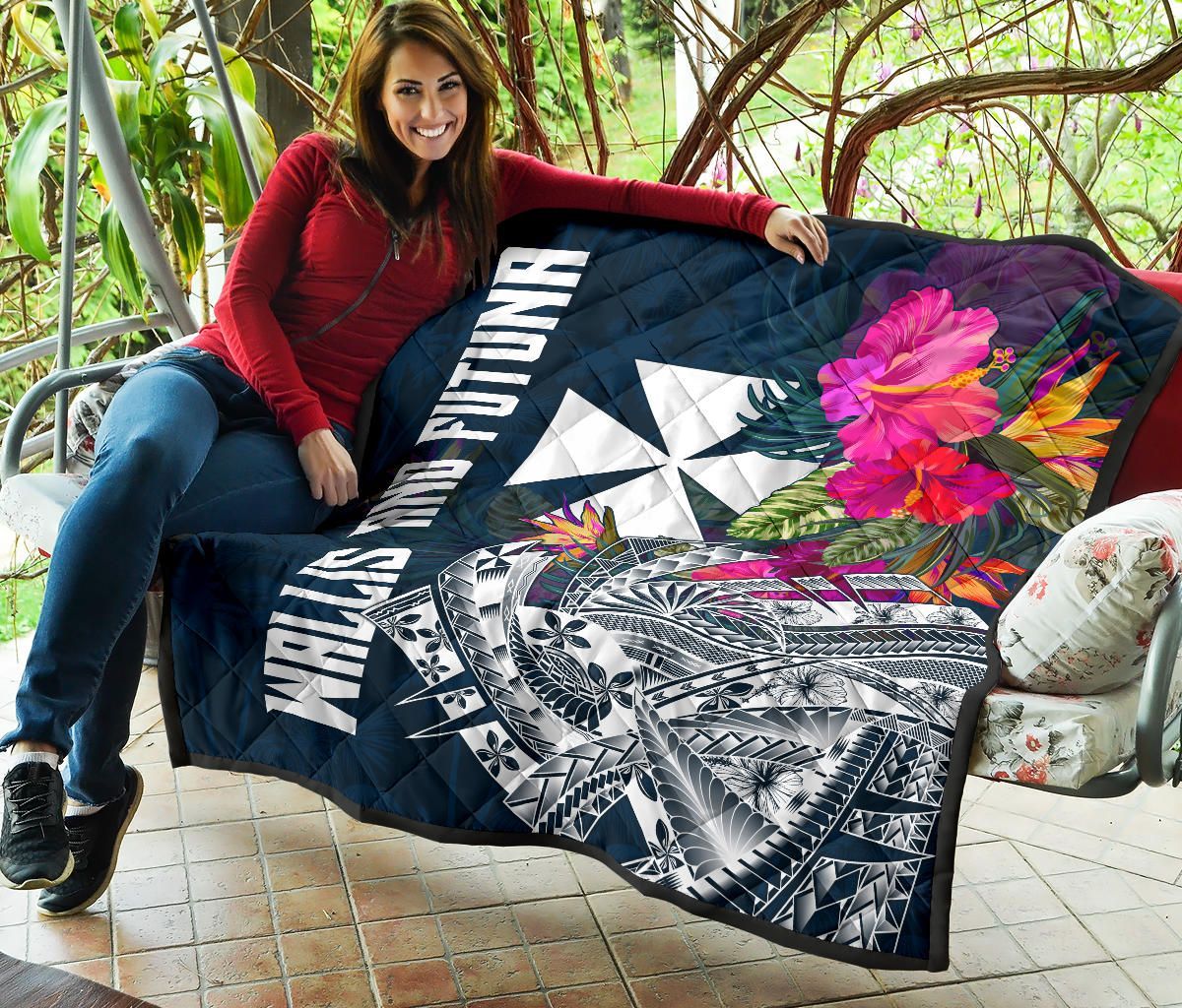 Wallis and Futuna  Premium Quilt - Summer Vibes