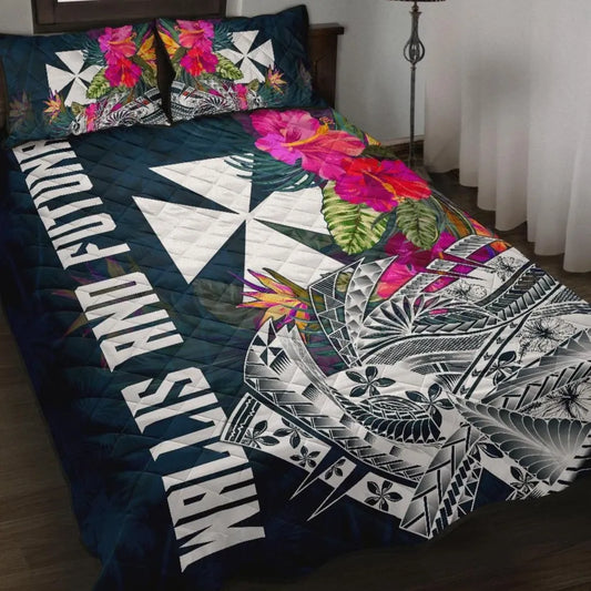 Wallis and Futuna Quilt Bed Set - Summer Vibes
