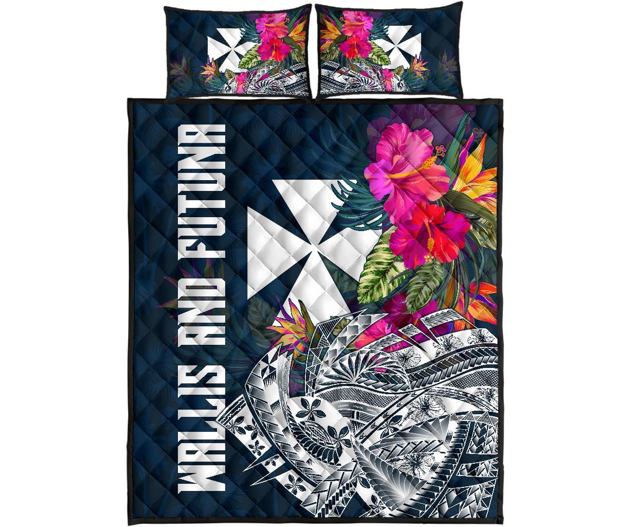 Wallis and Futuna Quilt Bed Set - Summer Vibes