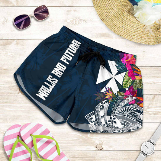 Wallis and Futuna Women Shorts - Summer Vibes
