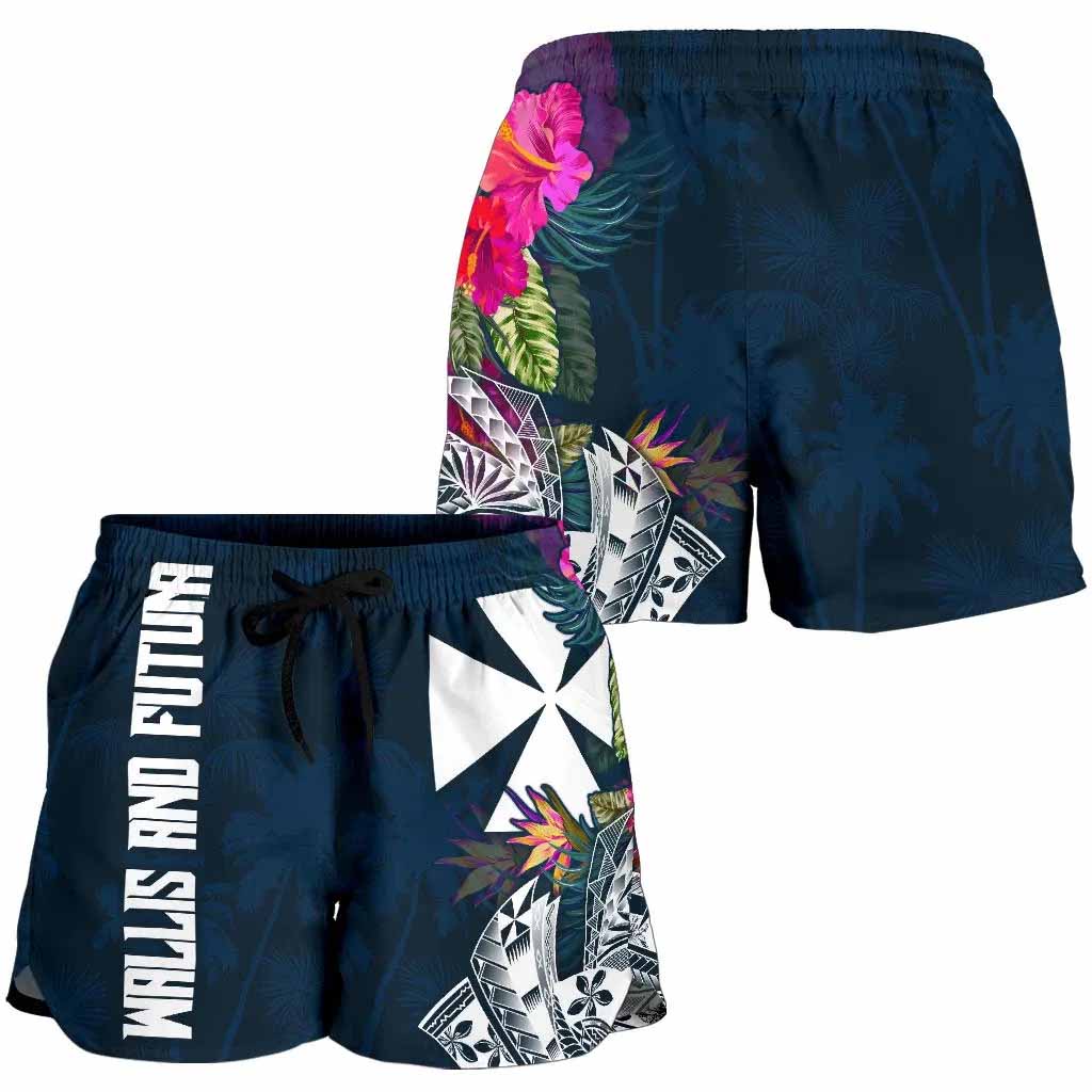 Wallis and Futuna Women Shorts - Summer Vibes