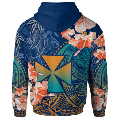 Wallis and Futuna Polynesian Hoodie - Custom Polynesian Vibes