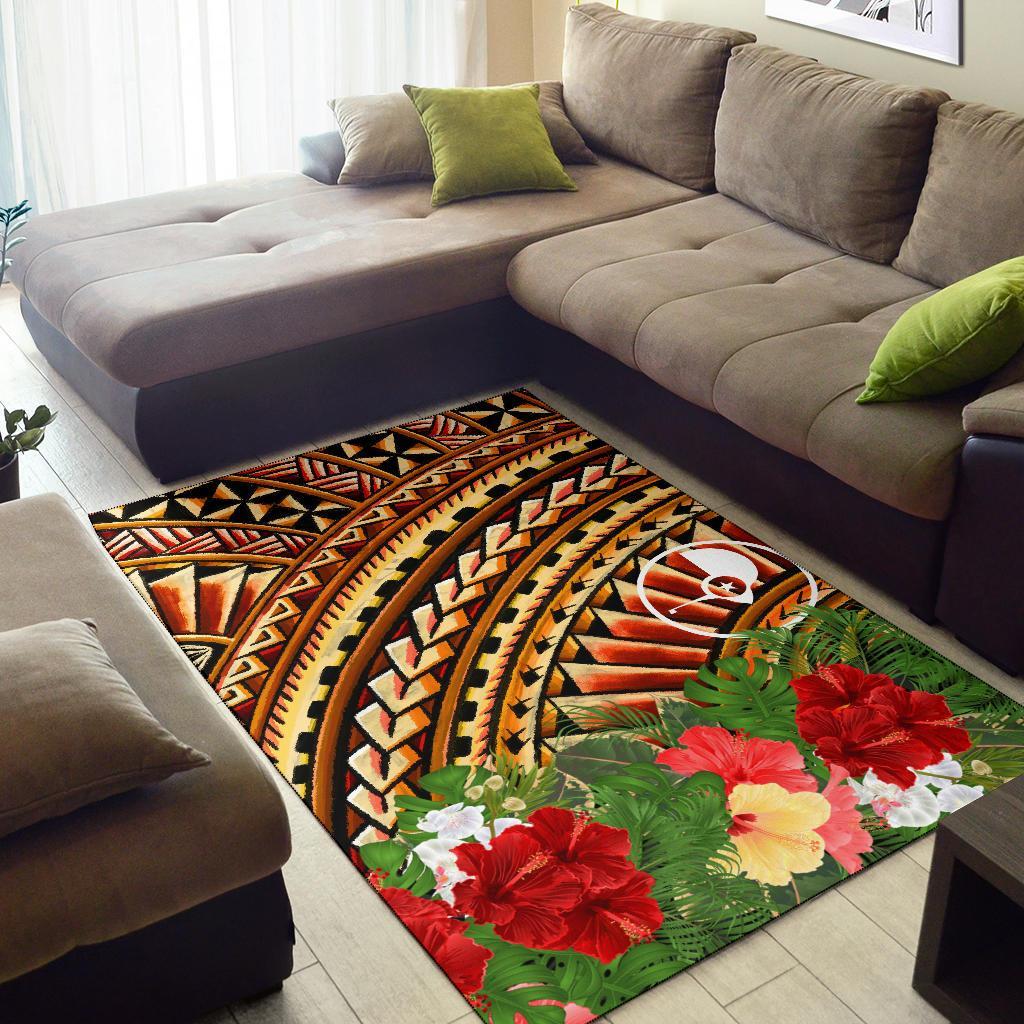 Yap Area Rug - Vintage Pattern