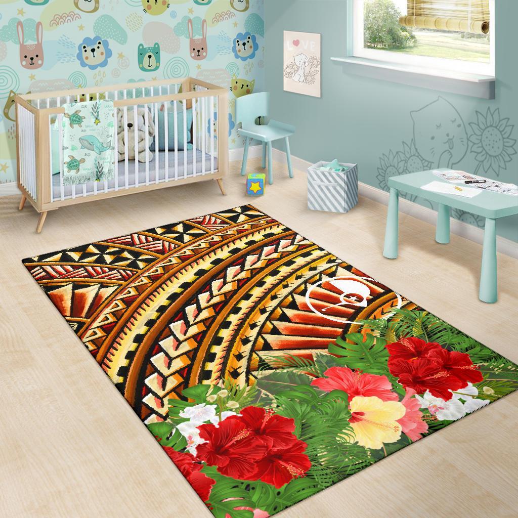 Yap Area Rug - Vintage Pattern