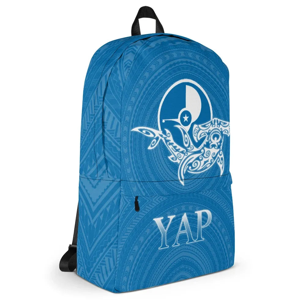Yap Backpack - Shark With Coat Of Arms