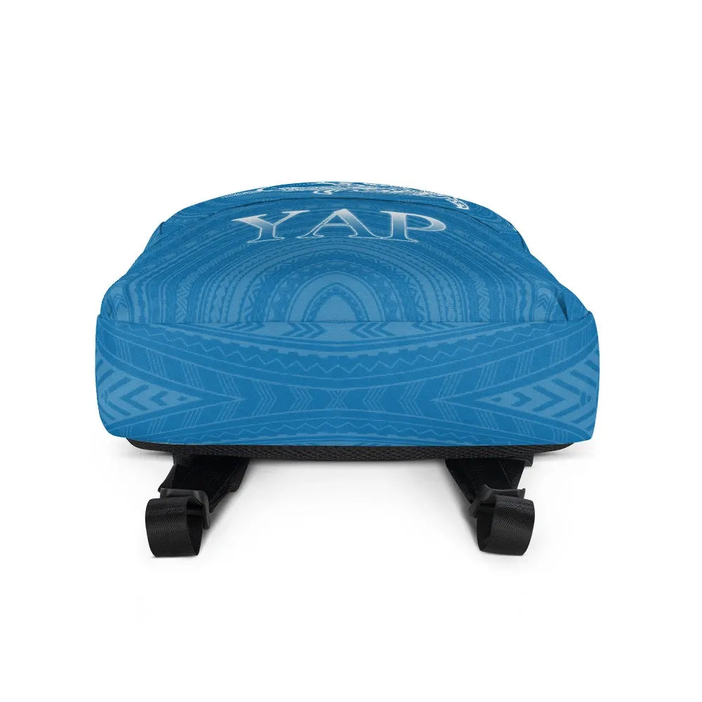 Yap Backpack - Shark With Coat Of Arms