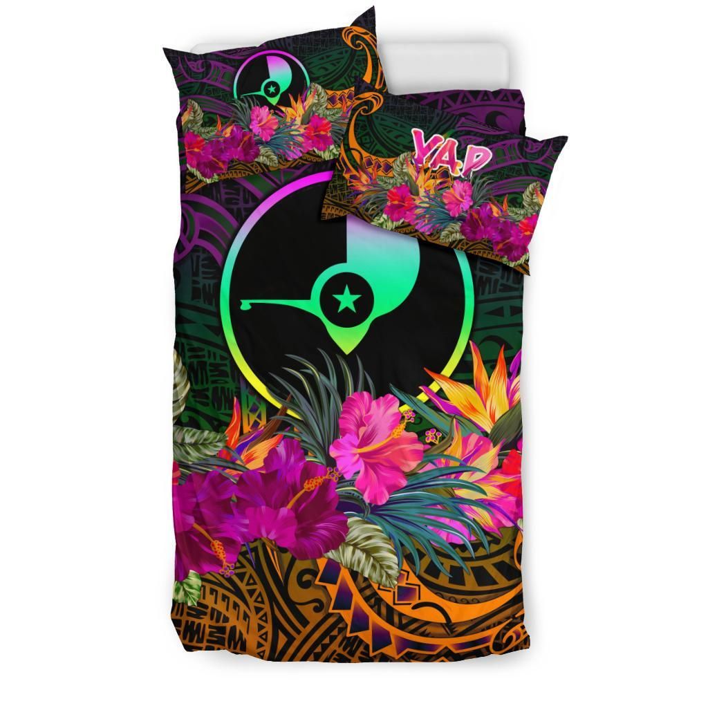 Yap Bedding Set - Summer Hibiscus