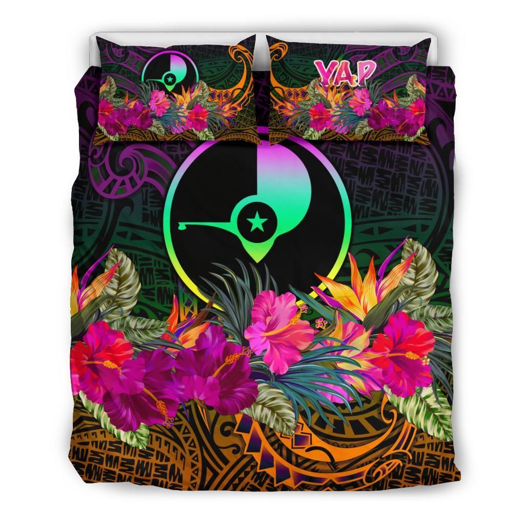 Yap Bedding Set - Summer Hibiscus