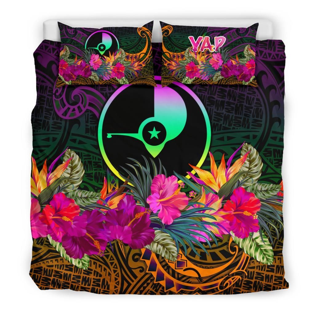 Yap Bedding Set - Summer Hibiscus