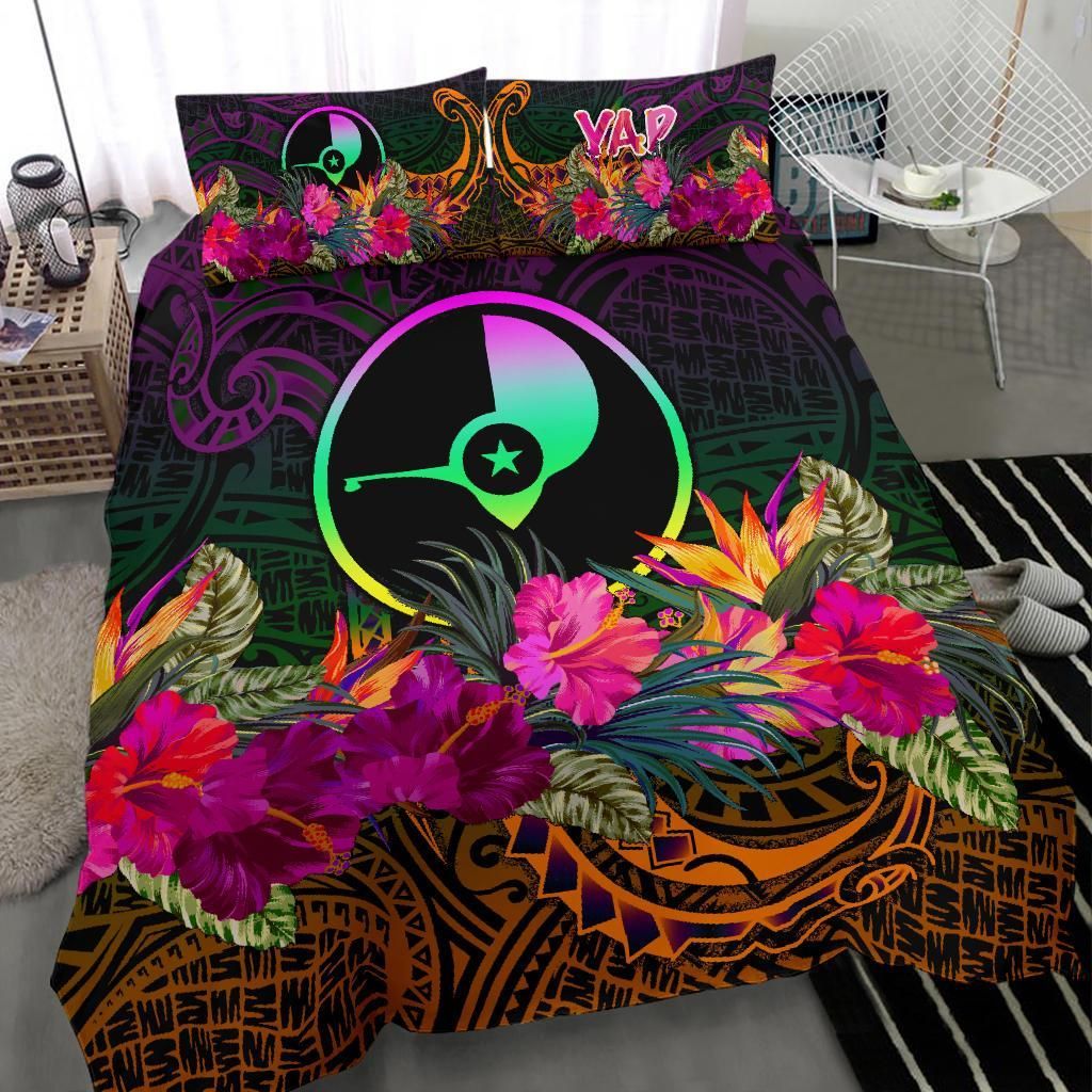 Yap Bedding Set - Summer Hibiscus