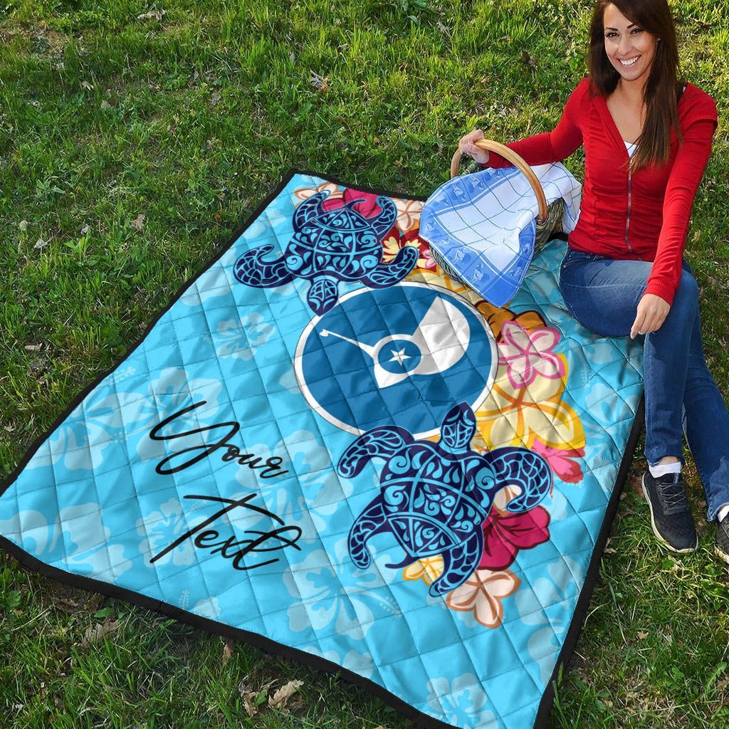 Yap Custom Personalised Premium Quilt - Tropical Style