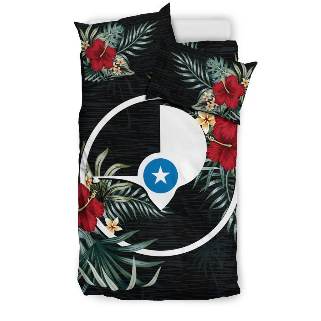 Yap Duvet Cover Set - Hibiscus Coat Of Arms