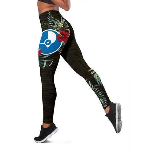 Yap Hibiscus Legging