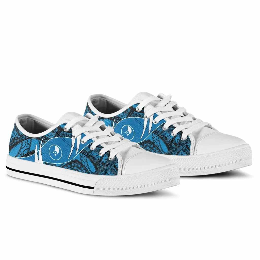 Yap Low Top Shoes - Symmetrical Lines