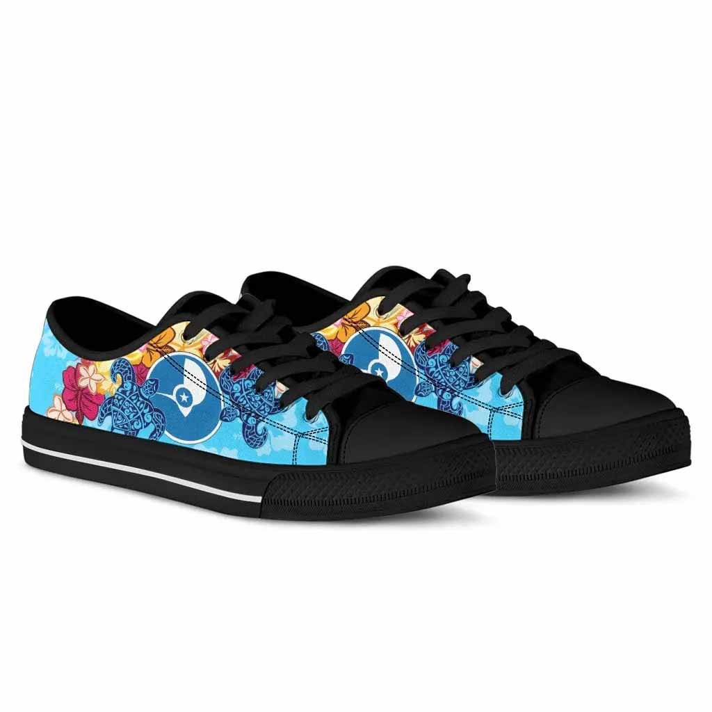 Yap Low Top Shoes - Tropical Style
