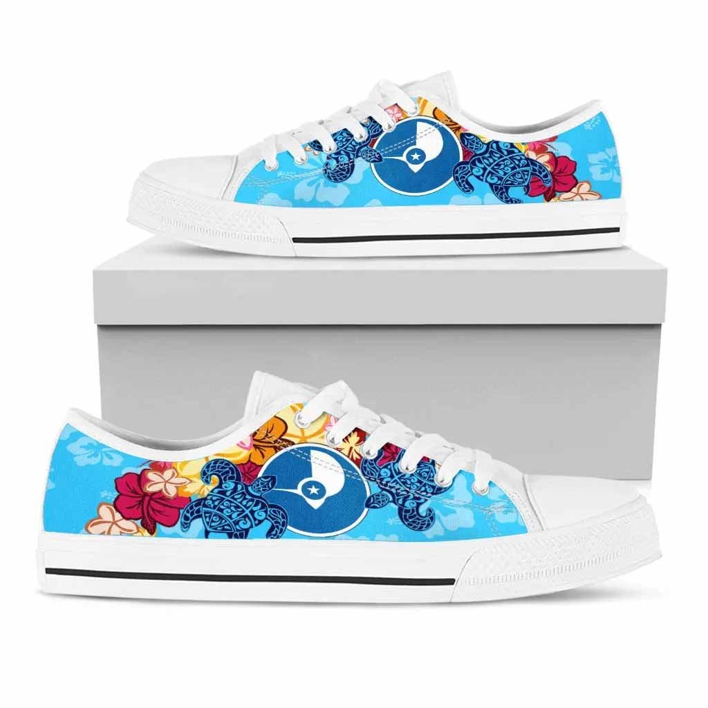 Yap Low Top Shoes - Tropical Style
