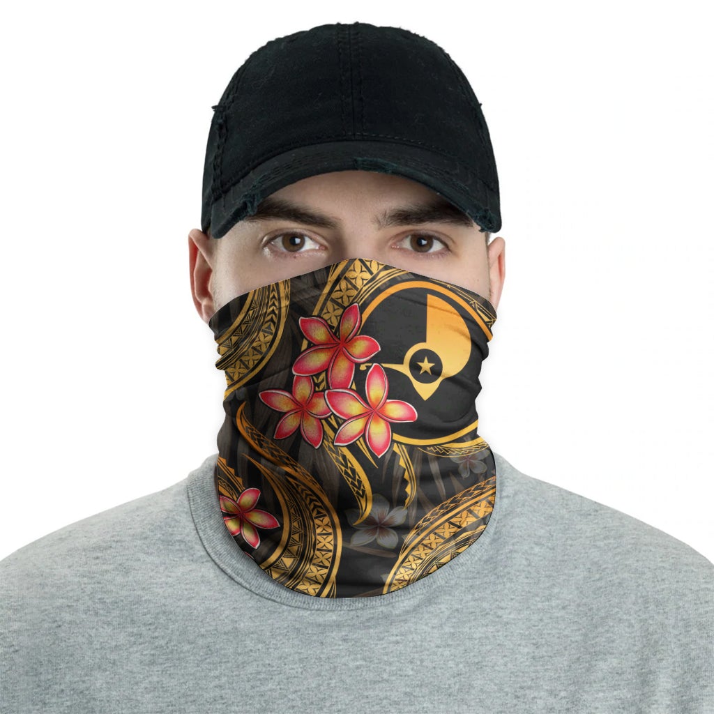 Yap Neck Gaiter - Plumeria Gold