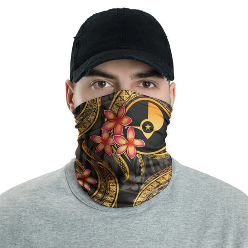 Yap Neck Gaiter - Plumeria Gold