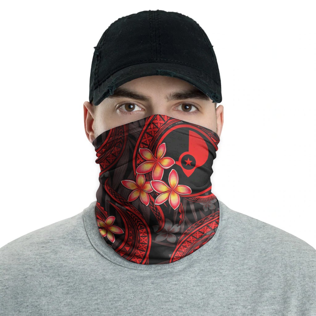 Yap Neck Gaiter - Plumeria Red