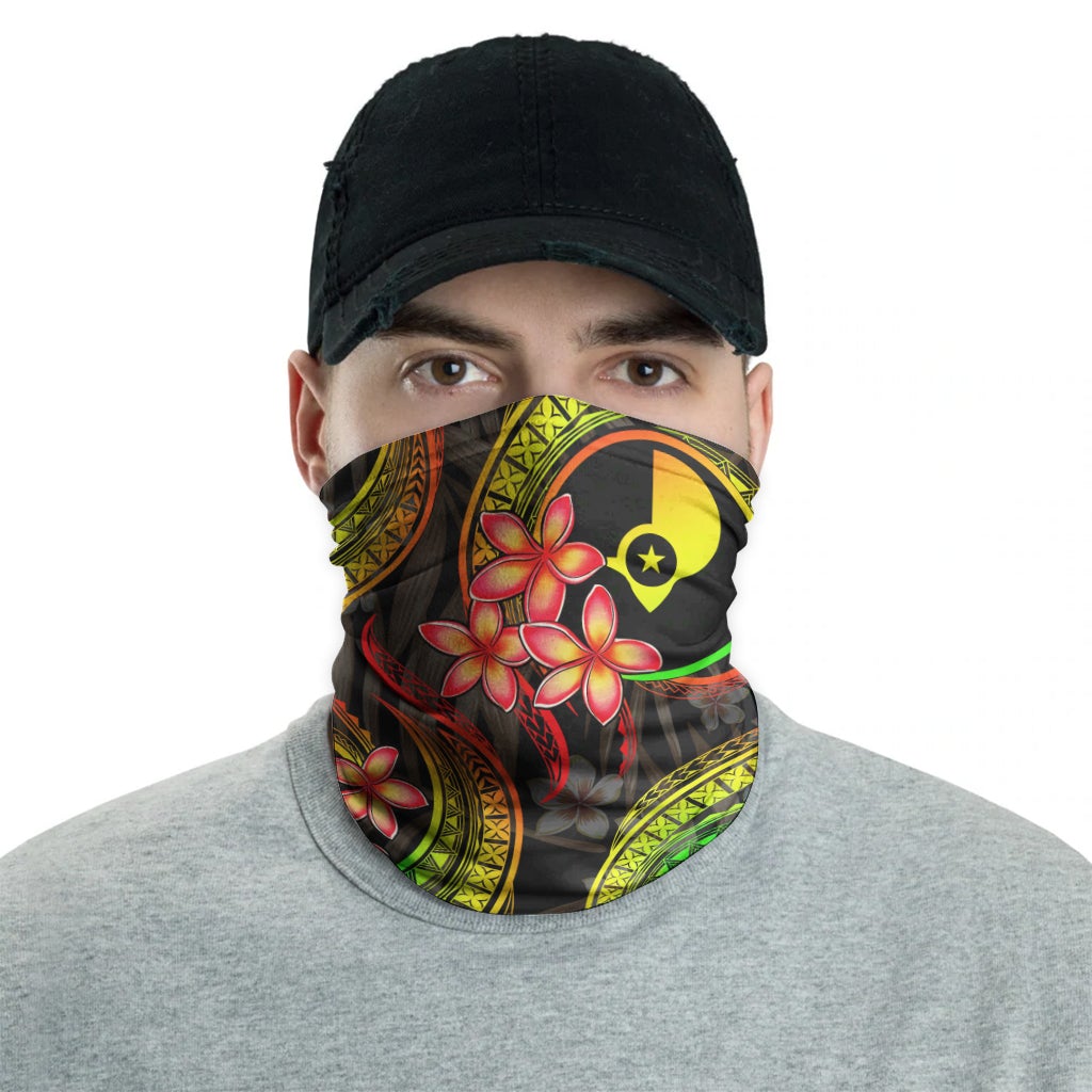 Yap Neck Gaiter - Plumeria Reggae