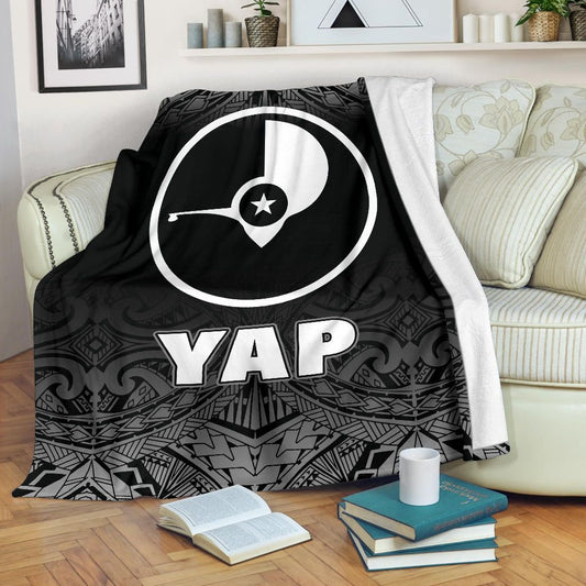 Yap Premium Blanket - Black Fog Style