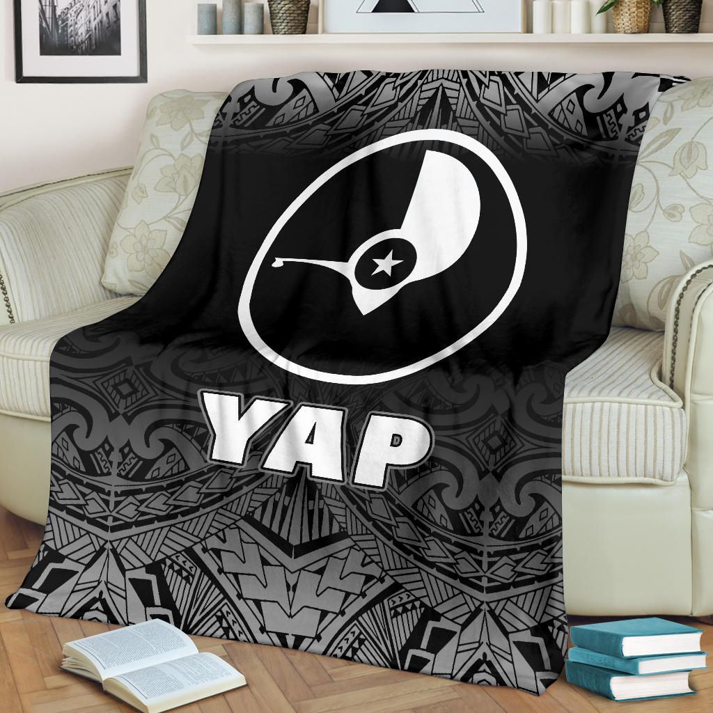 Yap Premium Blanket - Black Fog Style