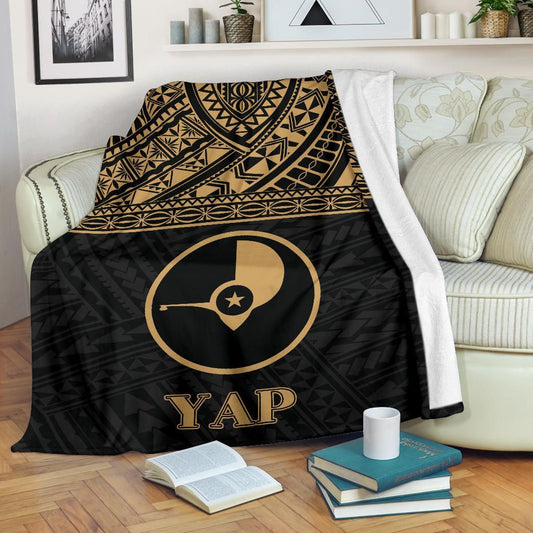 Yap Premium Blanket - Micronesian Gold Version