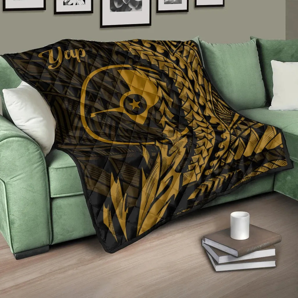 Yap Premium Quilt - Wings Style
