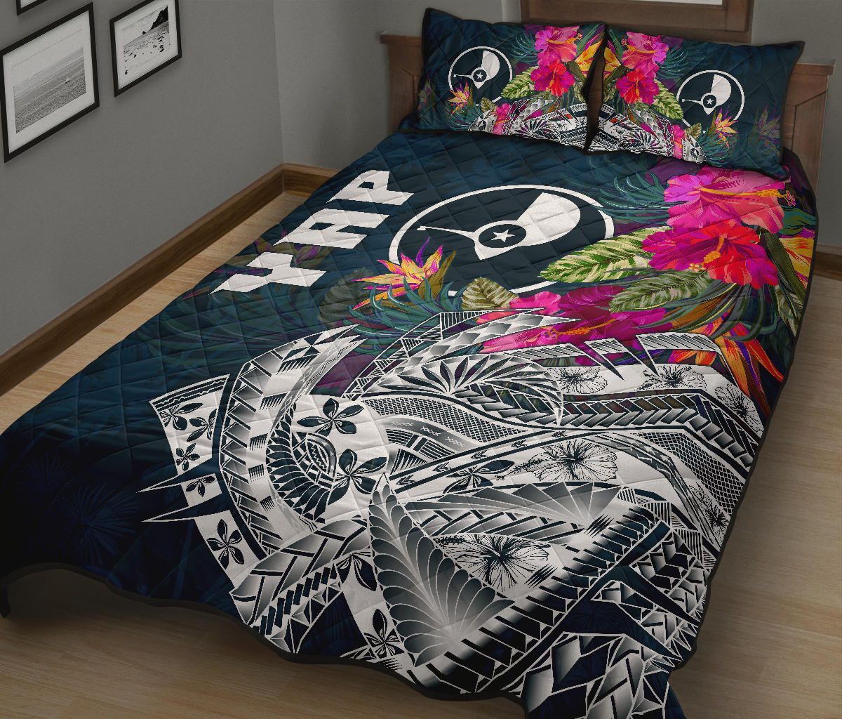 Yap Quilt Bed Set - Yap Summer Vibes