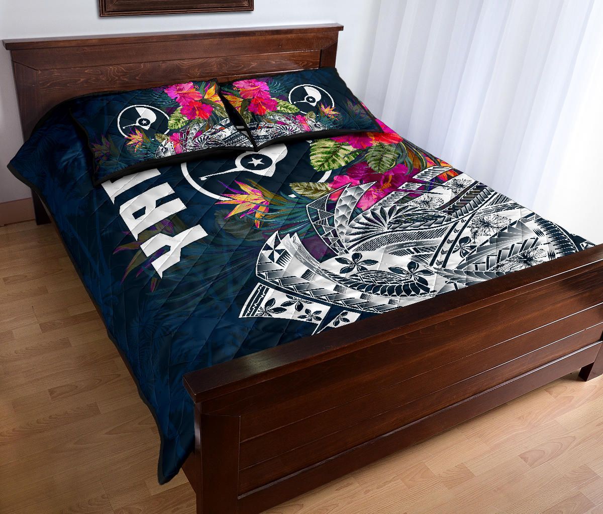 Yap Quilt Bed Set - Yap Summer Vibes
