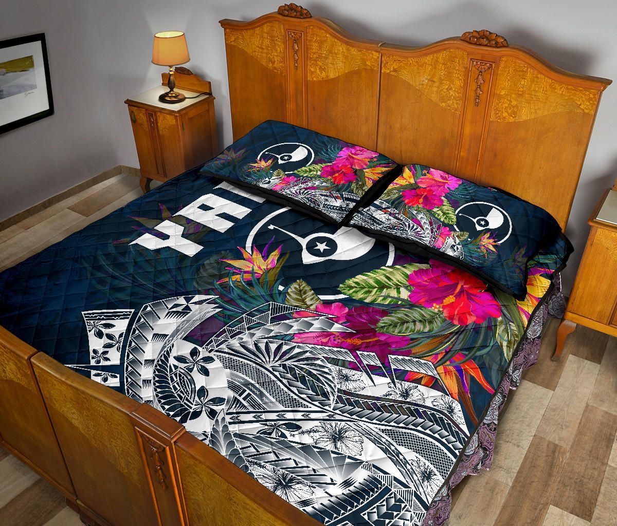 Yap Quilt Bed Set - Yap Summer Vibes
