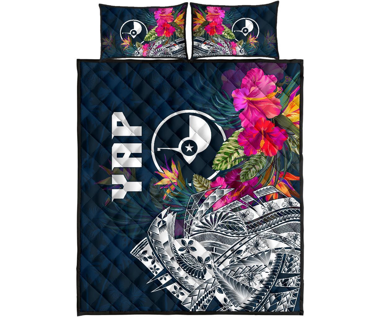 Yap Quilt Bed Set - Yap Summer Vibes