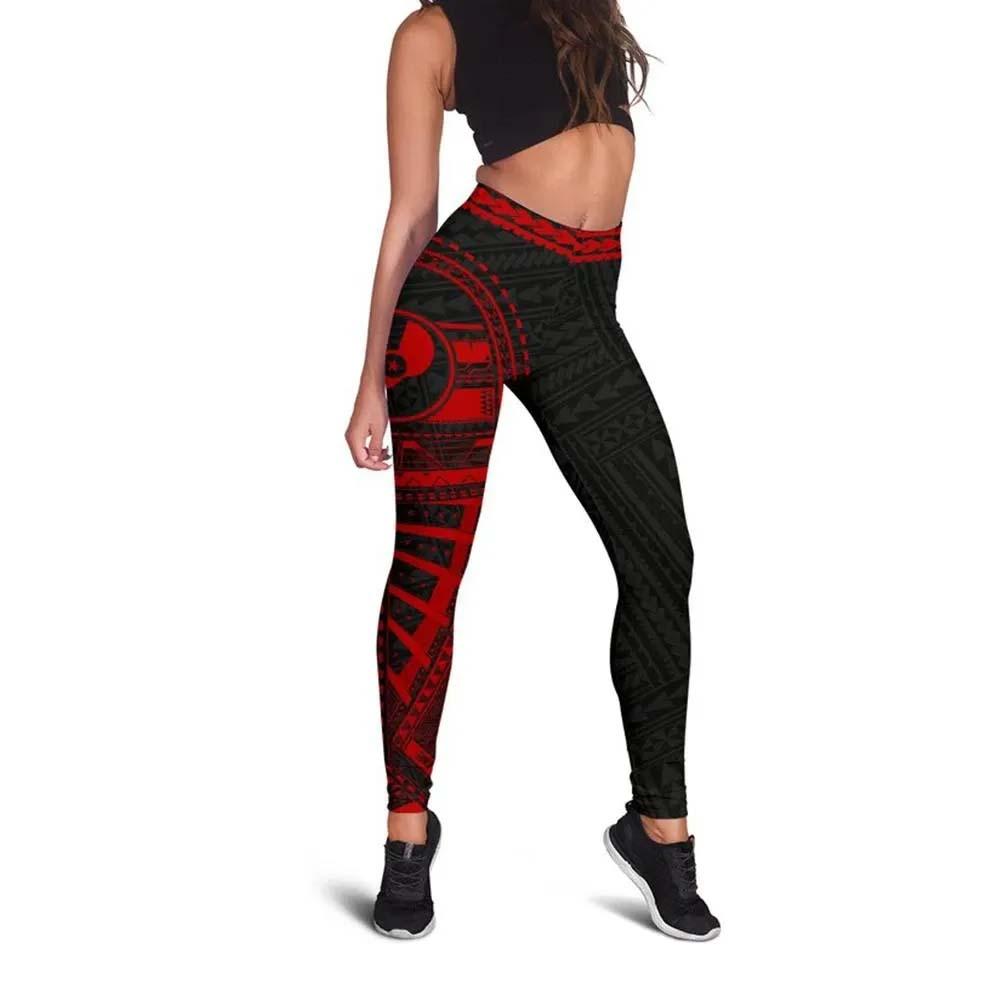 Yap Rising Legging (Red)