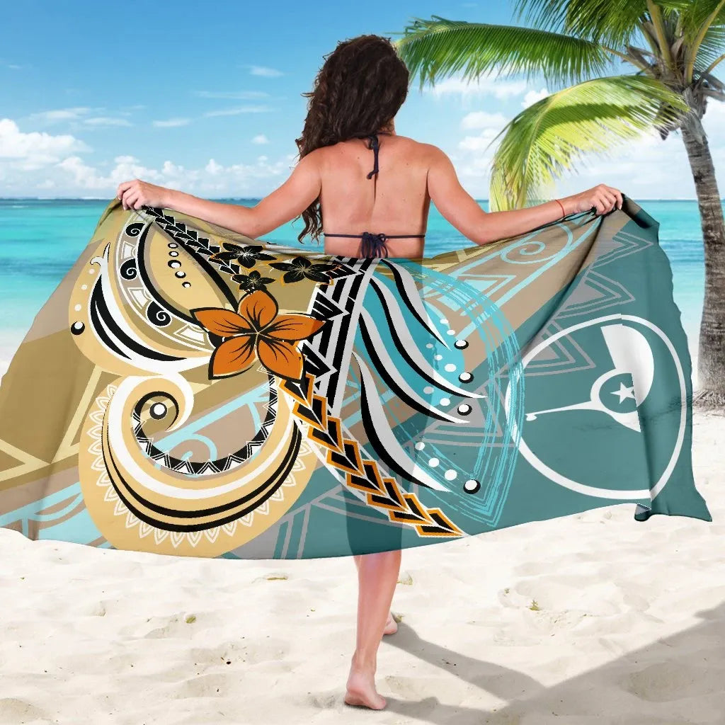 Yap Sarong - Flower Ribons