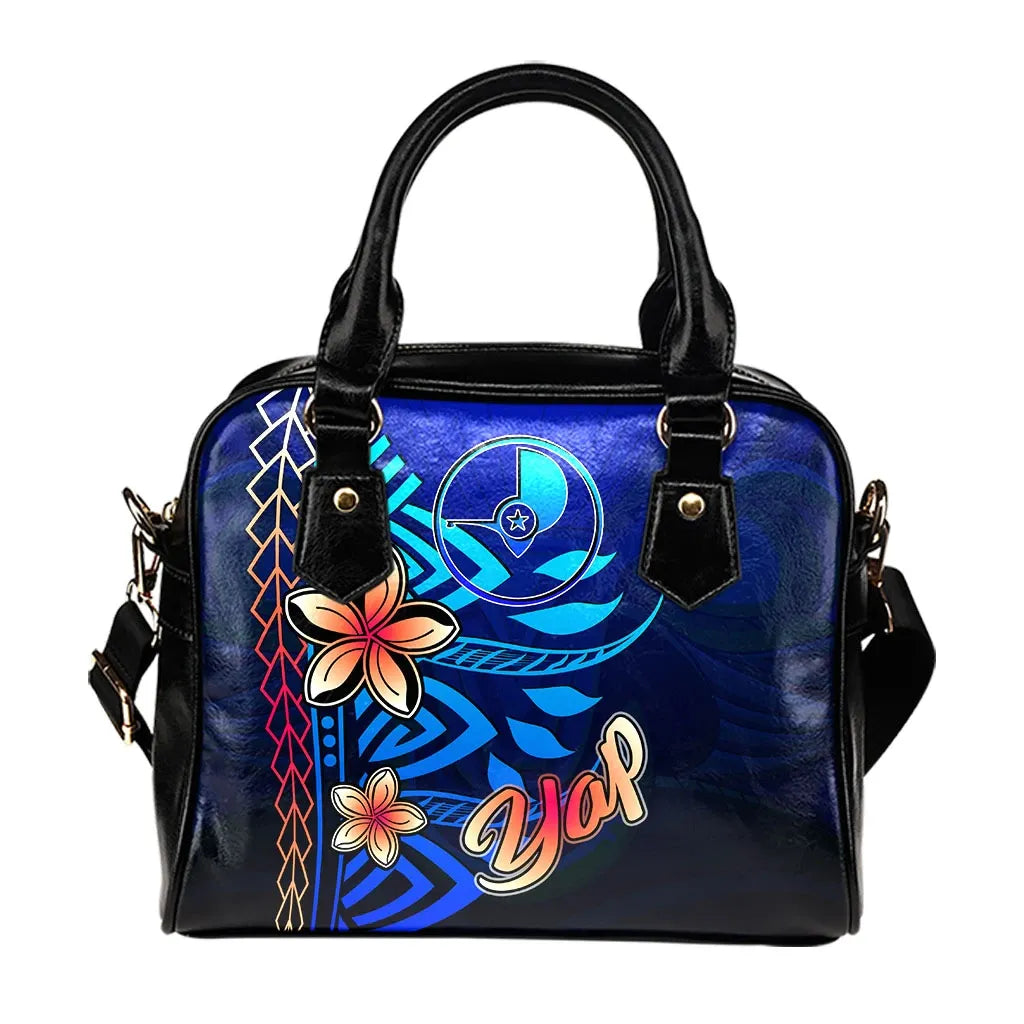 Yap Shoulder Handbag - Vintage Tribal Mountain