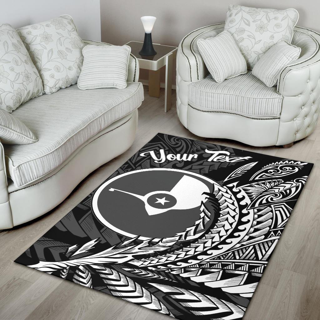Yap State Area Rug - Custom Personalised Wings Style