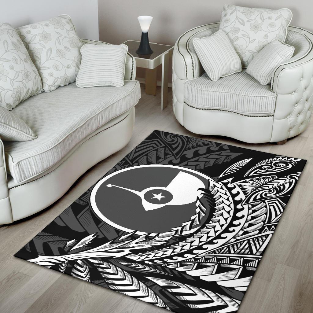Yap State Area Rug - Wings Style