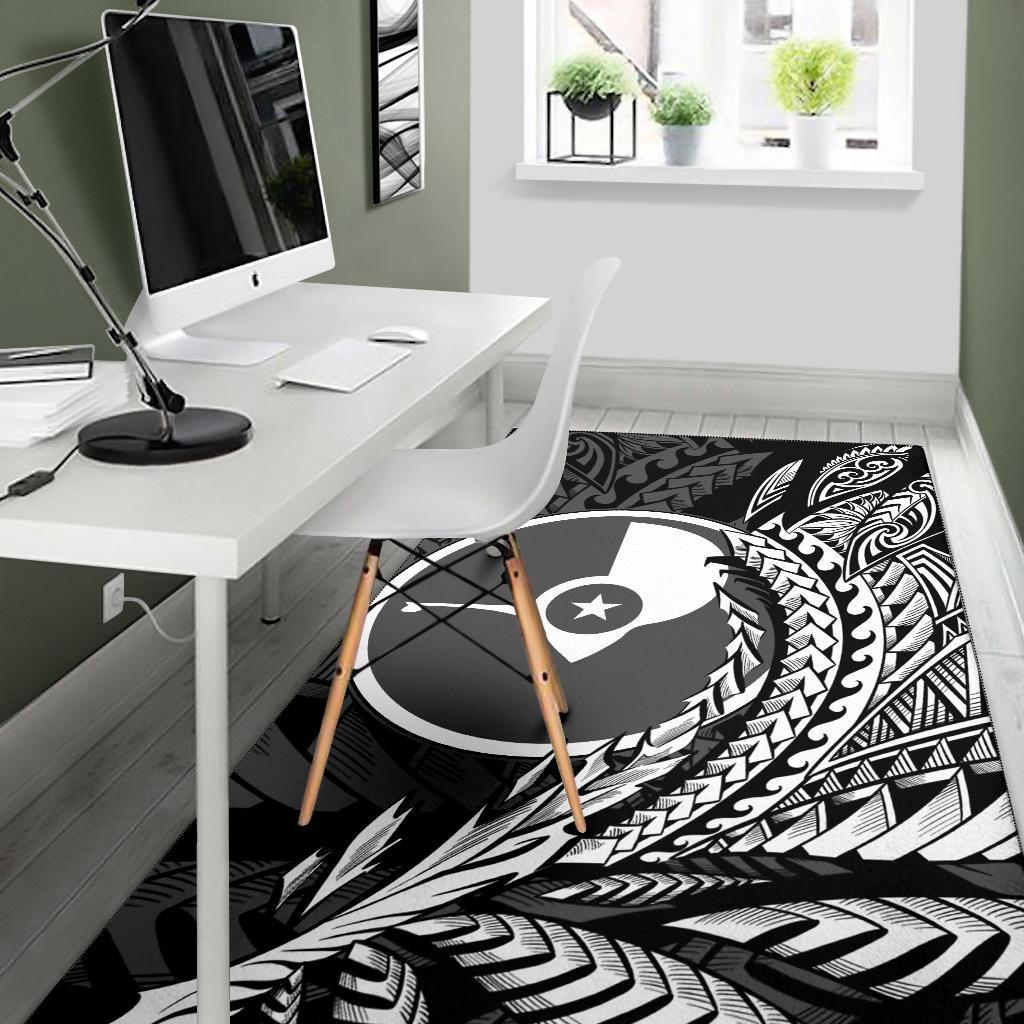 Yap State Area Rug - Wings Style