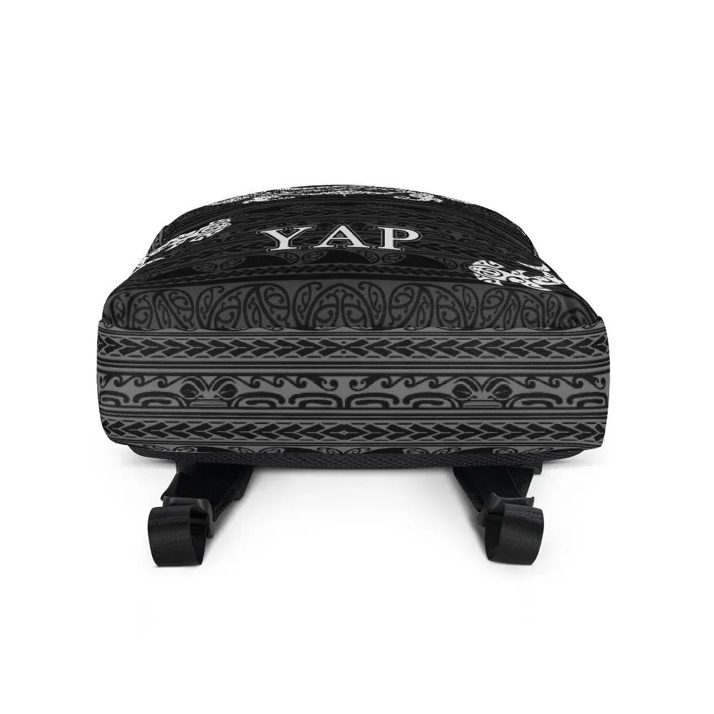 Yap State Backpack - Ocean Animals