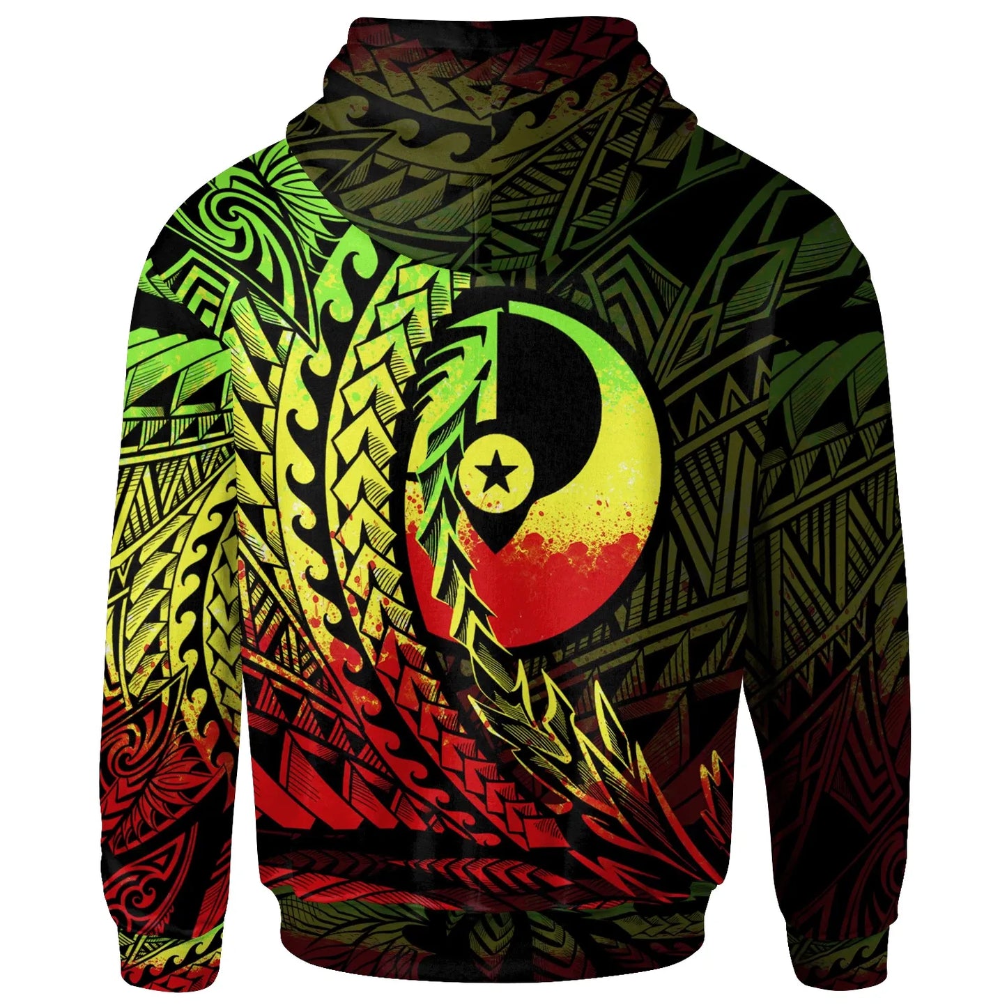 Yap State Hoodie - Reggae Wings Style