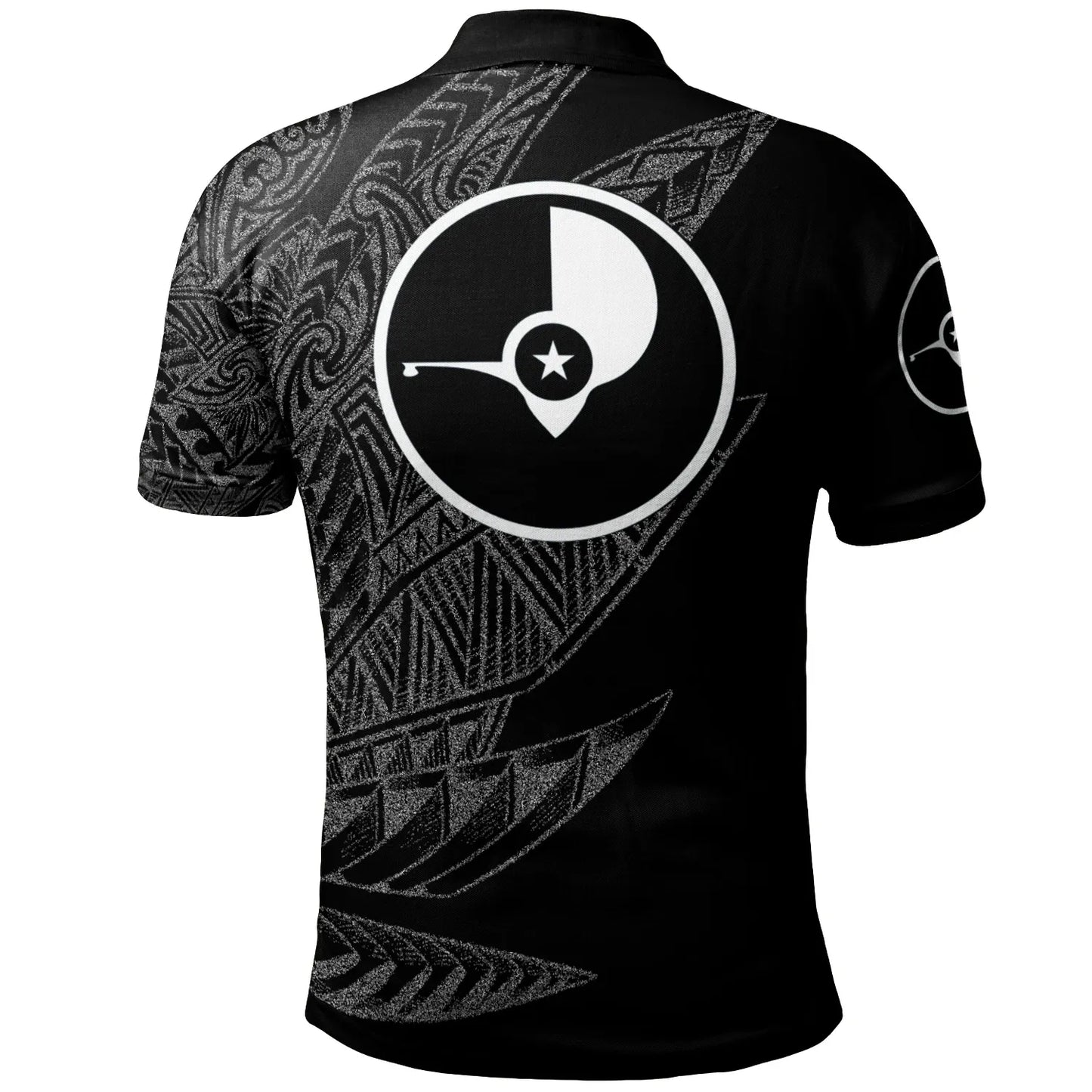 Yap State Polo Shirt - Legends Are Born In White Color