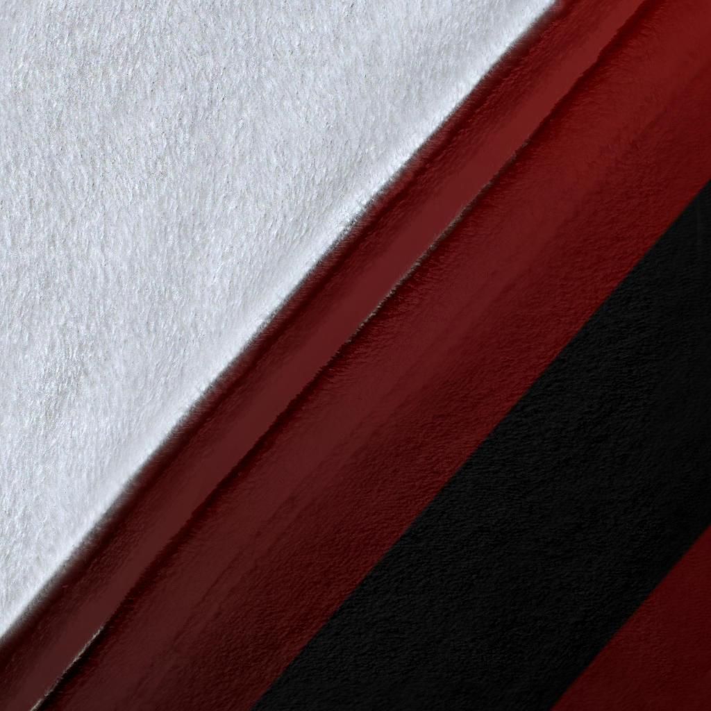 Yap State Premium Blanket - Vertical Stripes Style