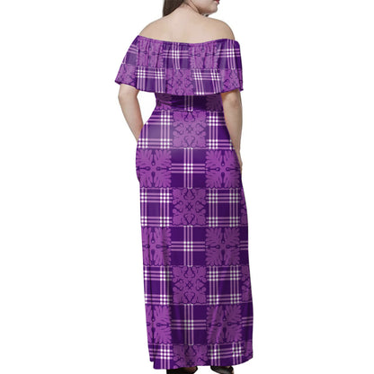 Hawaii Combo Dress And Shirt Palaka Poni
